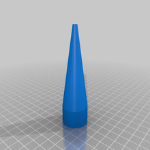 small flashlight cone various traffic sport outdoors 3d print model - Mito3D