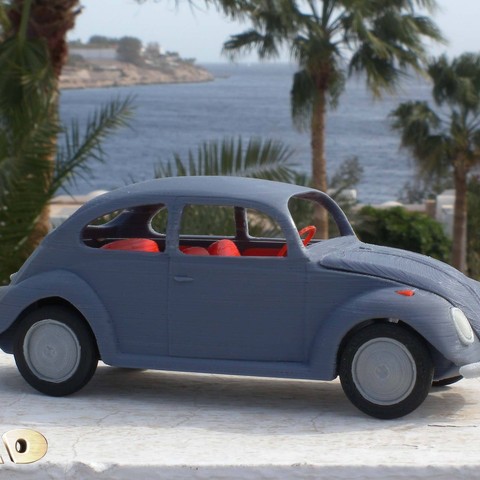 small german car game 3D print model - Mito3D