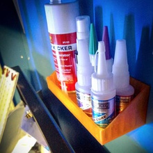 small glue shelf tool 3d print model - Mito3D