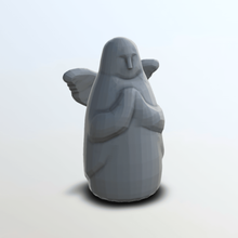 small goddess statue - legend zelda breath wild game nintendo wii u link switch 3d print model - Mito3D