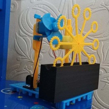 small hammer diy bubble machine pot game toy 3d print model - Mito3D
