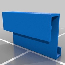 pequeno disco rígido suporte computador portátil gadget 3d print model - Mito3D
