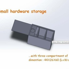 piccolo hardware storage test it 3d_printing 3d print model - Mito3D