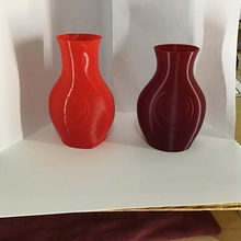 small heart vases home valentines day vase decor 3d print model - Mito3D