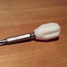 small hex screwdriver handle tool hand tools 3d print model - Mito3D