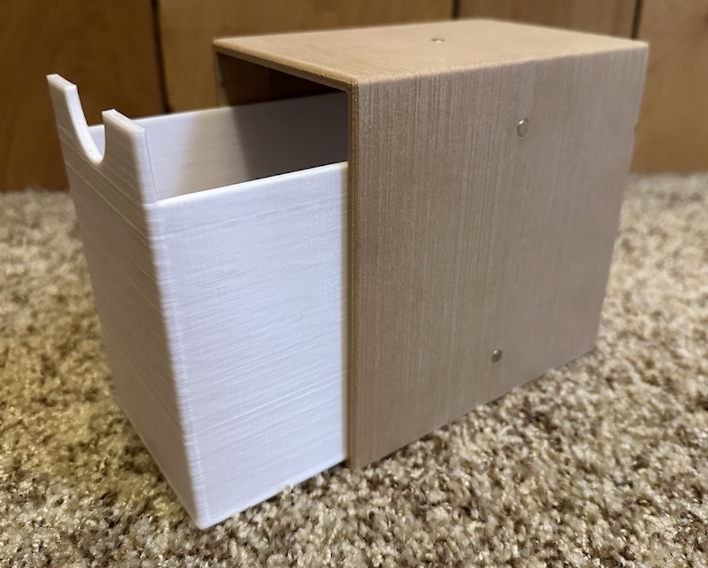 piccolo passatempo cassetto organizzatore 3D print model - Mito3D