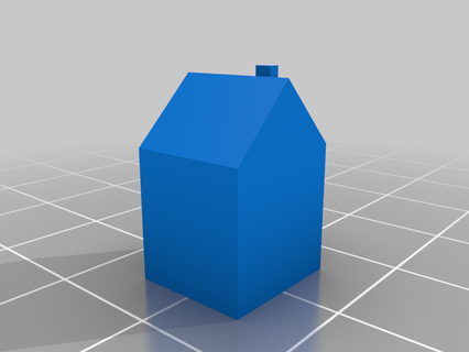 small house small 3d printing  3d print model - Mito3D