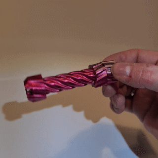 small key chain fidget spinner bolt toy 3d print model - Mito3D