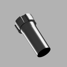 small large trombone shank adapter converter convert 3d print model - Mito3D