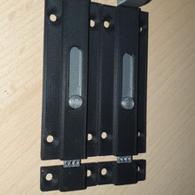 small latch home lock closure door 3d print model - Mito3D