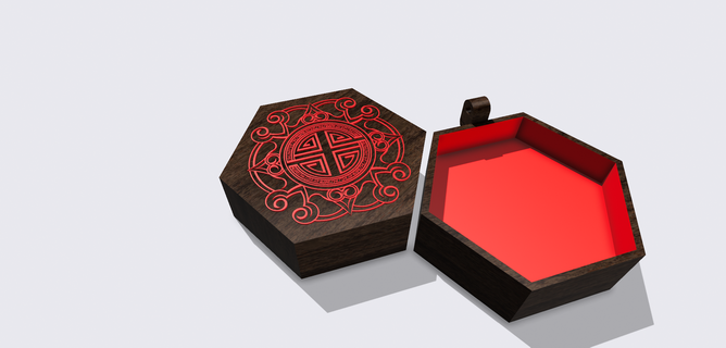 petit miraculeux boîte coccinelle miraculeux boîte chat noir chat noir Dame punaise 3d print model - Mito3D