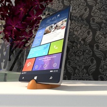 küçük seyyar telefon Kulp destek gadget masa ayakta durmak 3d print model - Mito3D