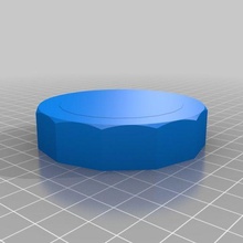small mouth mason jar lid tool 3d printing 3d print model - Mito3D