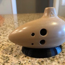 small ocarina stand various music time 3d print model - Mito3D