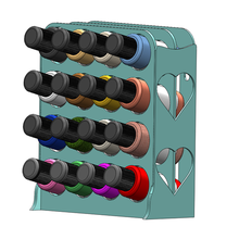 klein Veranstalter Acryl lackig Ideal Desktops Kunst Farbe Desktop Schreibtisch Notizbuch Unterstützung 3d print model - Mito3D