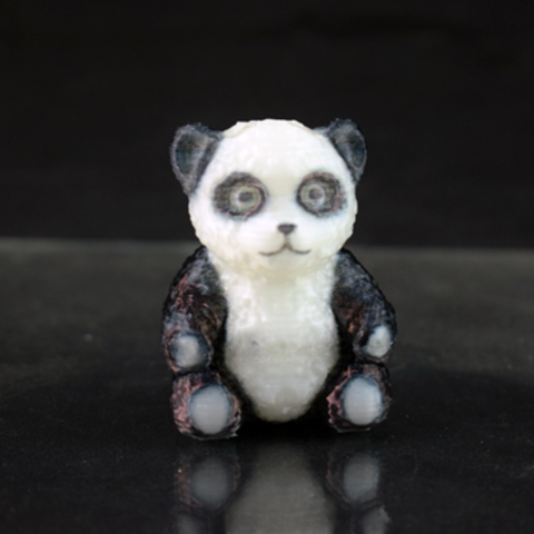 küçük panda çeşitli hayvan 3D print model - Mito3D