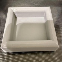 piccolo parti bidone attrezzo contenitore vite semplice 3d print model - Mito3D