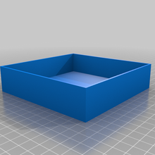 small parts tray tool storage 3d printing 3d print model - Mito3D