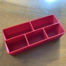 small parts tray tool_holders_boxes 3d print model - Mito3D