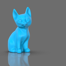 klein Haustier Katze 3d print model - Mito3D