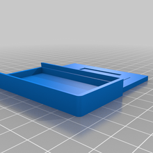 klein Pille Box angepasst Behälter 3d print model - Mito3D
