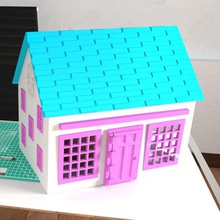 small playhouse architecture 3d print model - Mito3D