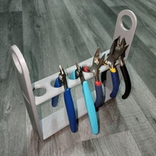 small plier tool rack storage cor accessory holder organisation 3d print model - Mito3D