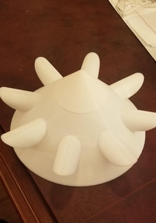 small pollen feeder bees apiary 3d print model - Mito3D