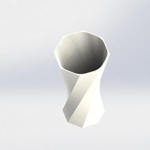 small pot art jar vase deco decoration 3d print model - Mito3D
