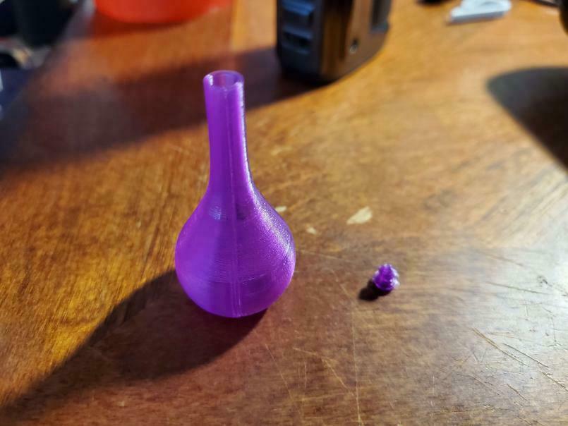 petit potion bouteille 3D print model - Mito3D