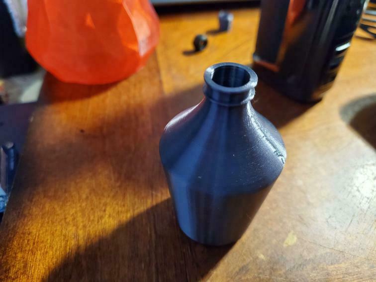küçük iksir şişe v2 3D print model - Mito3D
