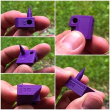 pequeño bloque de prueba la impresora herramienta La impresión en 3d las pruebas calibración el 3d print model - Mito3D