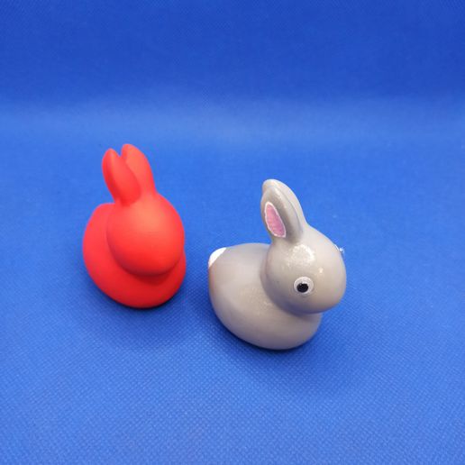 piccolo coniglio petit lapin Paque Pasqua giocattolo 3D print model - Mito3D