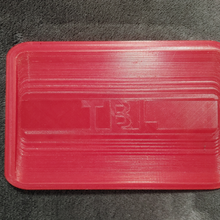 small rolling tray 3d print model - Mito3D