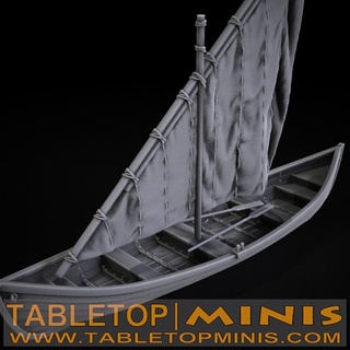 small sail boat 3d print model - Mito3D