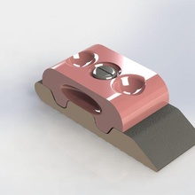 pequeña lijadora herramienta papel lija lijado máquina modelado arena 3d print model - Mito3D