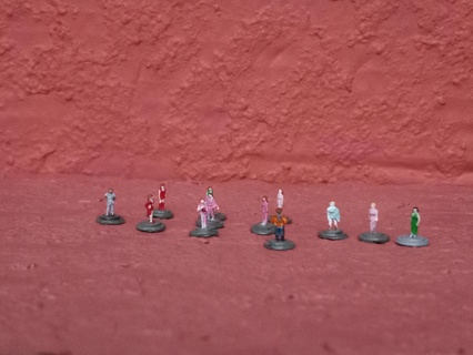 small scale star trek tos mudd's crew Game 6mm 10mm figures miniatures 3d print model - Mito3D