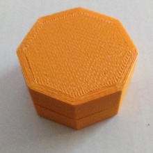 pequeno screwtop recipiente vários 3d print model - Mito3D