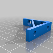 small shelf bracket household 3d print model - Mito3D