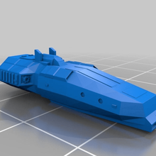 small ships game vehicles spaceship 3d print model - Mito3D