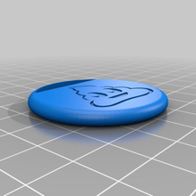 küçük basit kaka emoji Anahtarlık takı poop komik kolay 3d print model - Mito3D