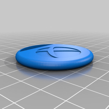 kleine einfache xbox-logo als Schlüsselanhänger Schmuck 3d print model - Mito3D