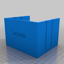 küçük sabun kesme Kutu 3d print model - Mito3D