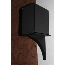 piccolo diffusore scaffale casa altoparlante monte montaggio a parete 3d print model - Mito3D