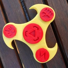small spinner game hand 3d print model - Mito3D