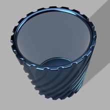 pequeno espiral Panela 3d print model - Mito3D