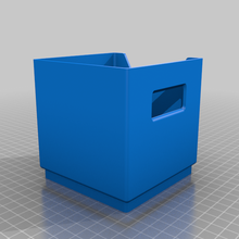 petit empilable espace rangement boîte 3d print model - Mito3D