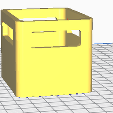 küçük depolama Kutu 3d print model - Mito3D