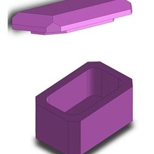 small storage box gadget jewel 3d print model - Mito3D