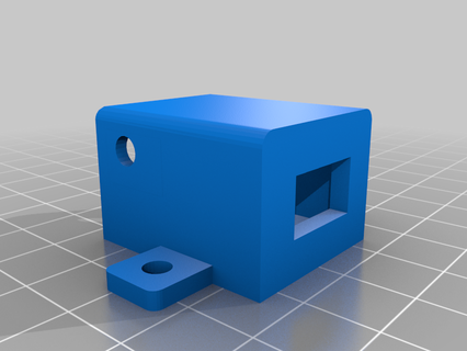 piccolo interruttore scatola coverv2 3d stampa 3d print model - Mito3D